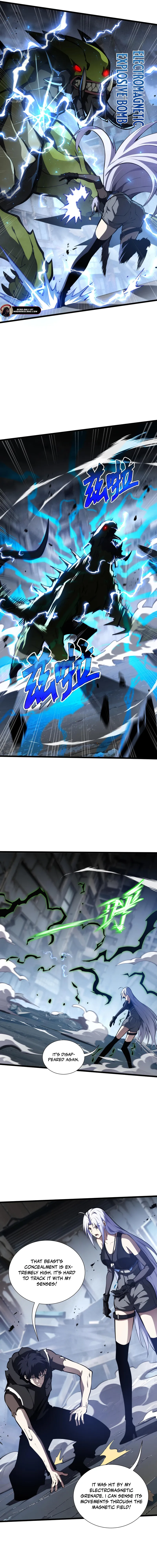 Read Doomsday Arrival_ Evolution into the Crimson King EN Manga Online