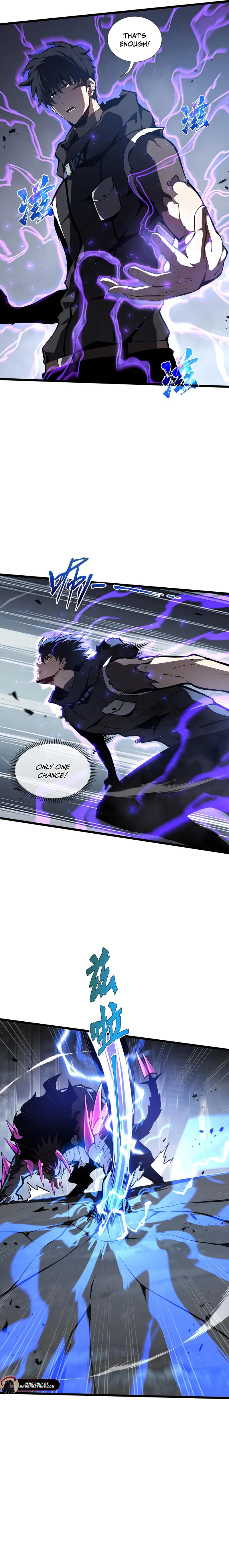 Read Doomsday Arrival_ Evolution into the Crimson King EN Manga Online