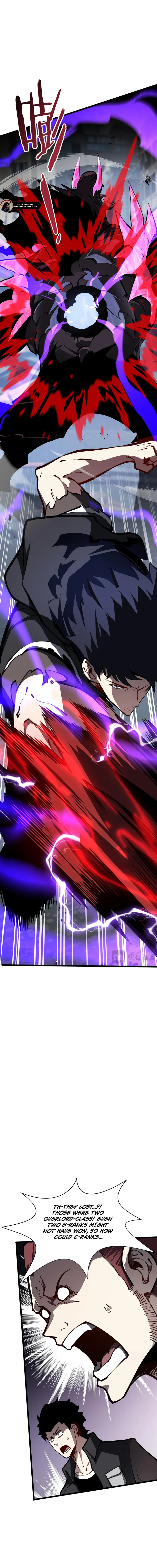 Read Doomsday Arrival_ Evolution into the Crimson King EN Manga Online