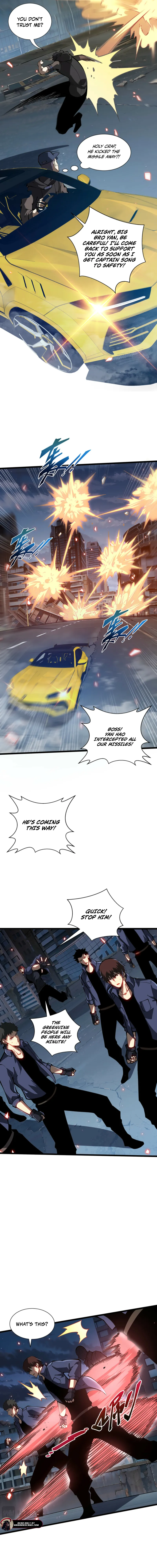 Read Doomsday Arrival_ Evolution into the Crimson King EN Manga Online