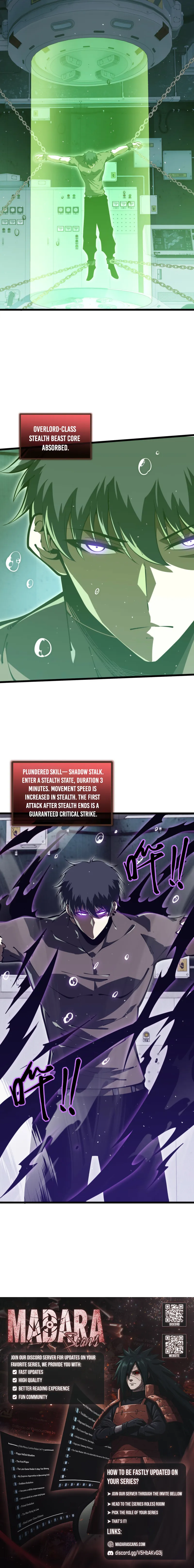 Read Doomsday Arrival_ Evolution into the Crimson King EN Manga Online