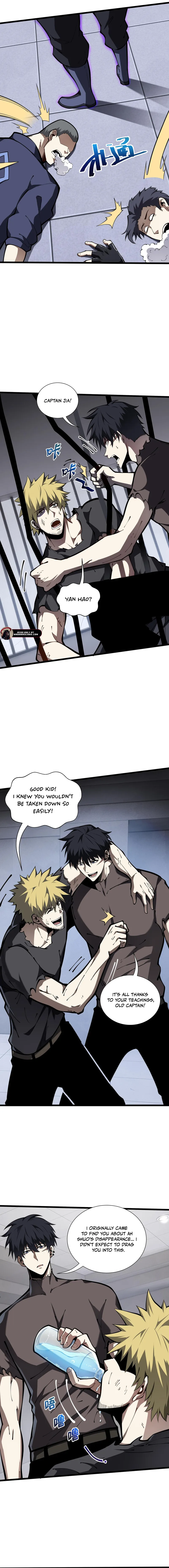 Read Doomsday Arrival_ Evolution into the Crimson King EN Manga Online