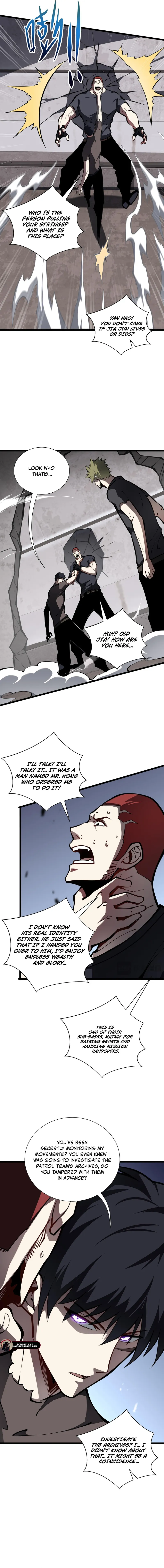Read Doomsday Arrival_ Evolution into the Crimson King EN Manga Online