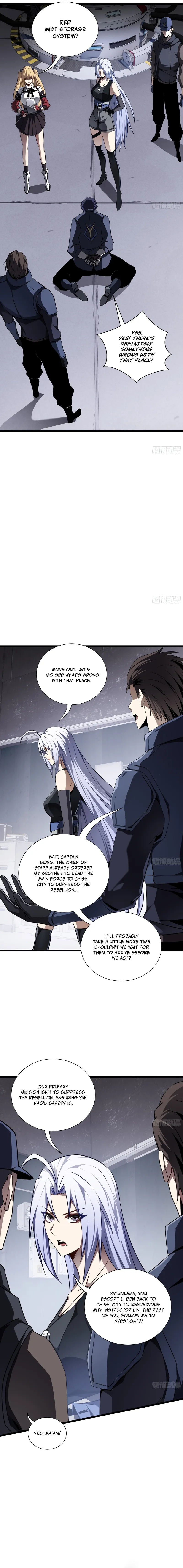 Read Doomsday Arrival_ Evolution into the Crimson King EN Manga Online