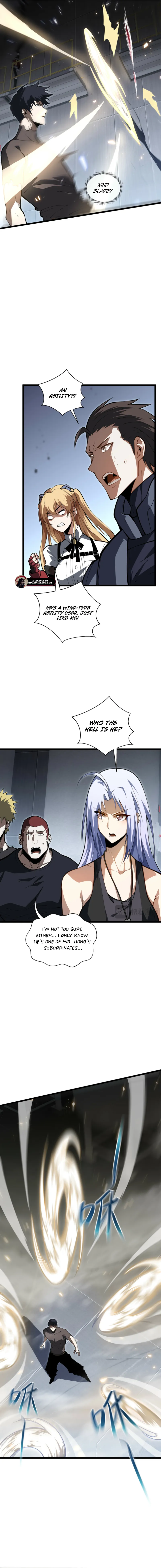 Read Doomsday Arrival_ Evolution into the Crimson King EN Manga Online
