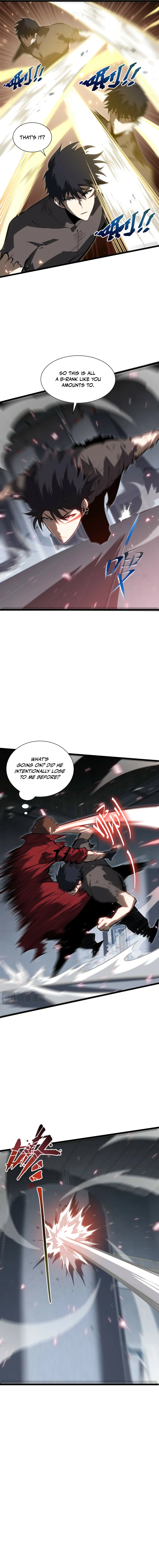 Read Doomsday Arrival_ Evolution into the Crimson King EN Manga Online