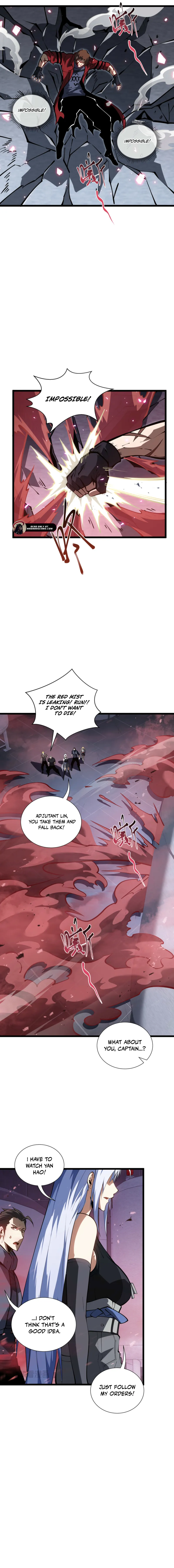 Read Doomsday Arrival_ Evolution into the Crimson King EN Manga Online