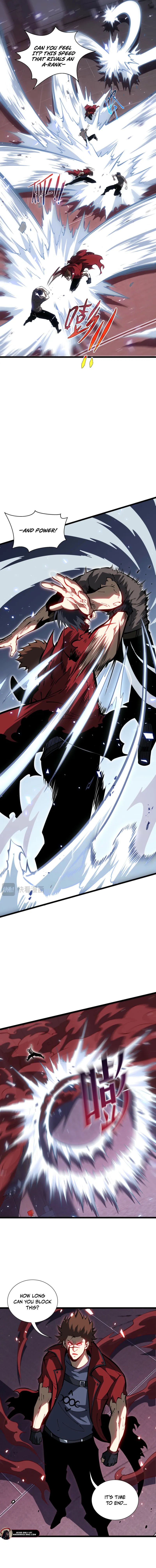 Read Doomsday Arrival_ Evolution into the Crimson King EN Manga Online