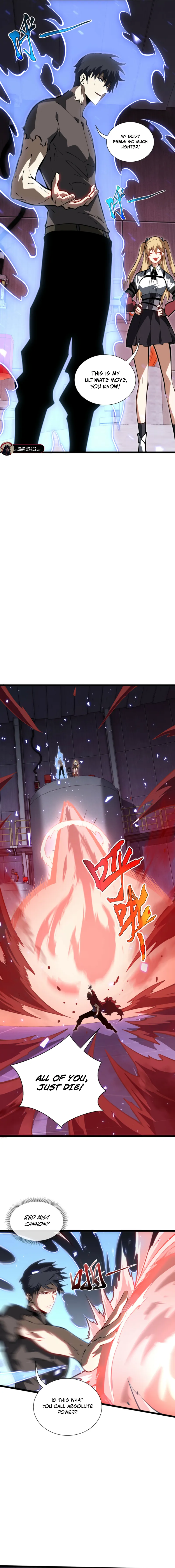 Read Doomsday Arrival_ Evolution into the Crimson King EN Manga Online