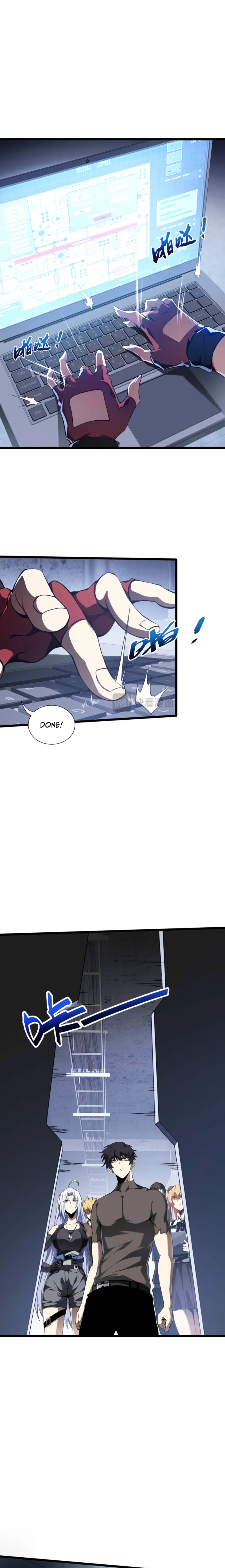 Read Doomsday Arrival_ Evolution into the Crimson King EN Manga Online