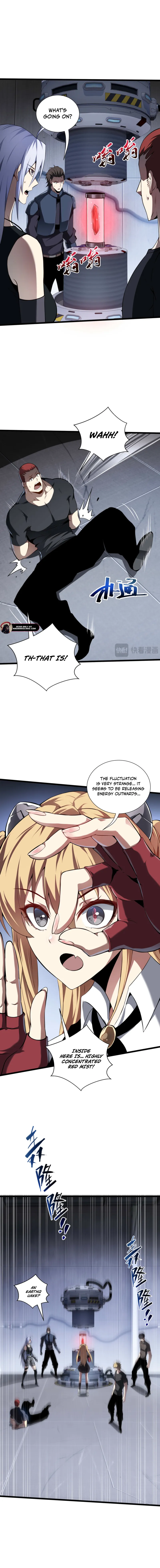 Read Doomsday Arrival_ Evolution into the Crimson King EN Manga Online