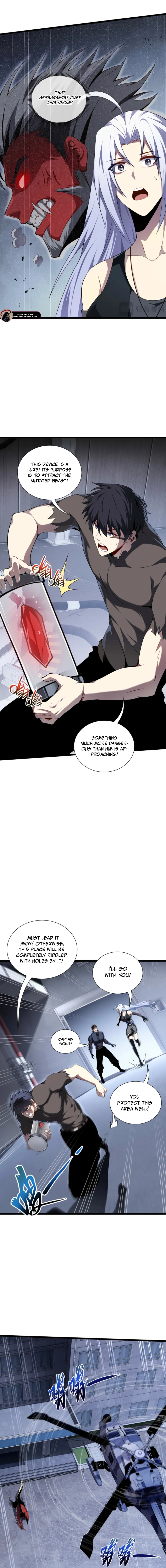 Read Doomsday Arrival_ Evolution into the Crimson King EN Manga Online