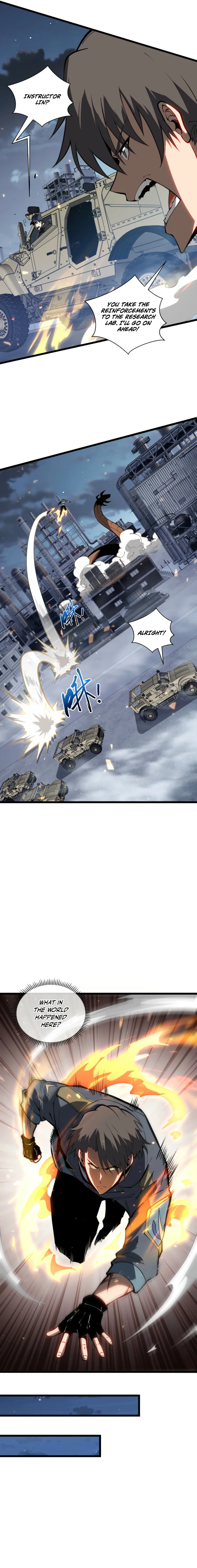 Read Doomsday Arrival_ Evolution into the Crimson King EN Manga Online