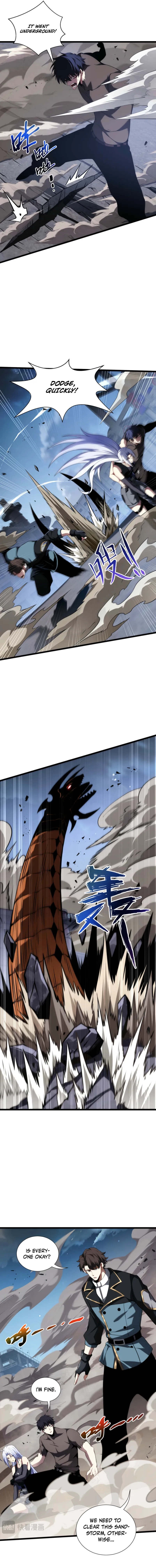 Read Doomsday Arrival_ Evolution into the Crimson King EN Manga Online