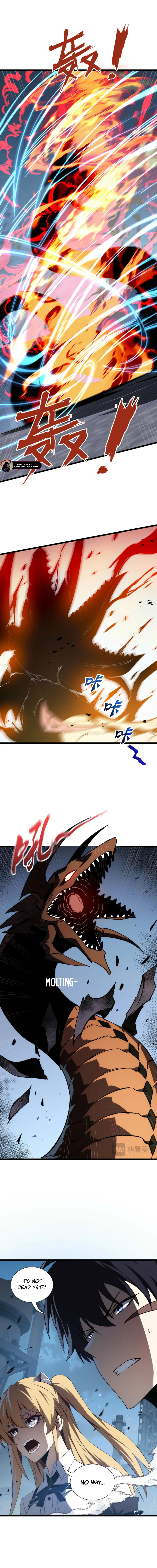 Read Doomsday Arrival_ Evolution into the Crimson King EN Manga Online
