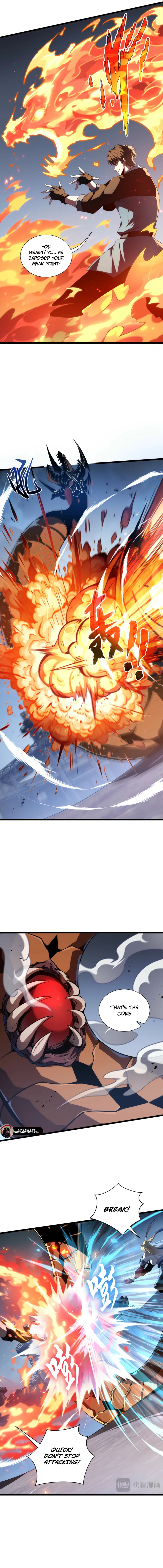 Read Doomsday Arrival_ Evolution into the Crimson King EN Manga Online