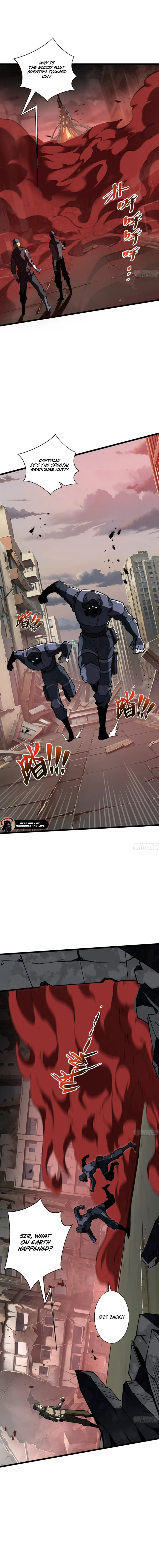 Read Doomsday Arrival_ Evolution into the Crimson King EN Manga Online