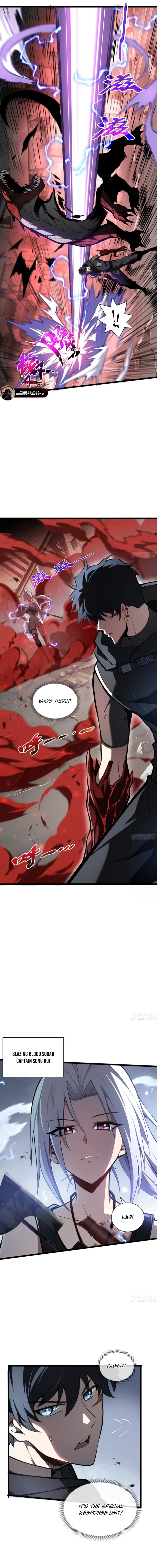 Read Doomsday Arrival_ Evolution into the Crimson King EN Manga Online