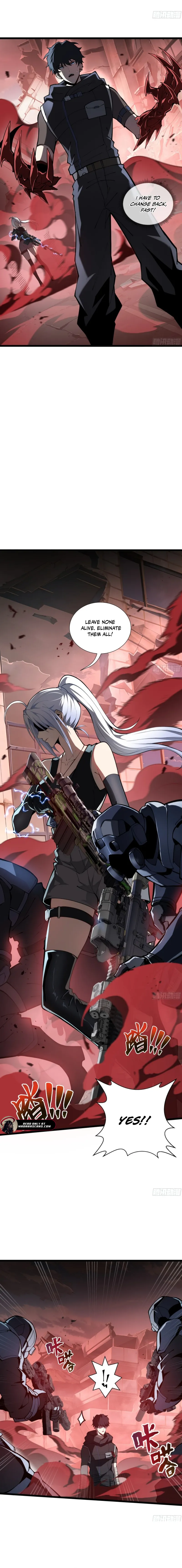 Read Doomsday Arrival_ Evolution into the Crimson King EN Manga Online