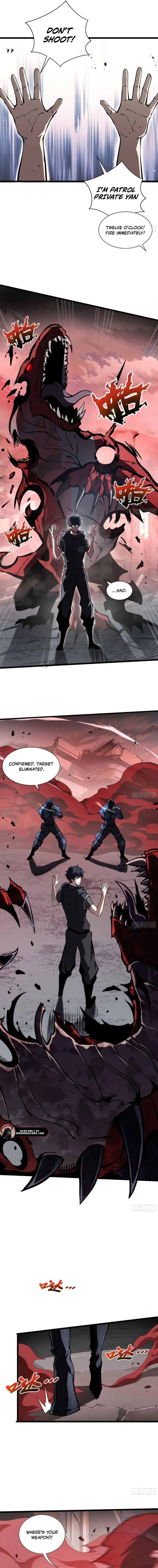 Read Doomsday Arrival_ Evolution into the Crimson King EN Manga Online