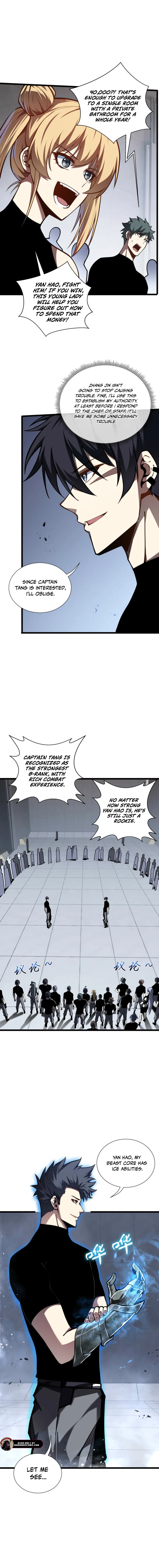 Read Doomsday Arrival_ Evolution into the Crimson King EN Manga Online