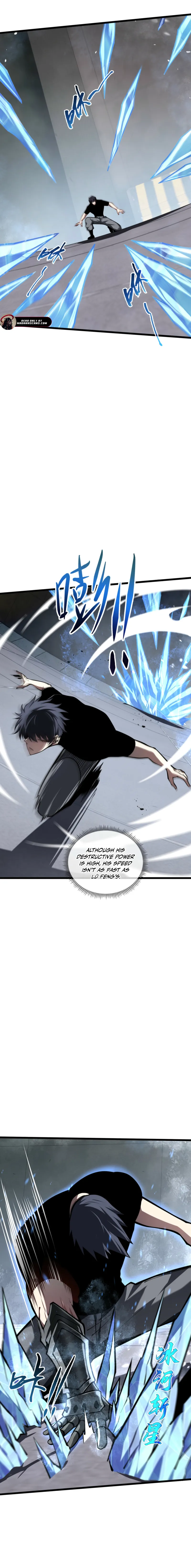 Read Doomsday Arrival_ Evolution into the Crimson King EN Manga Online