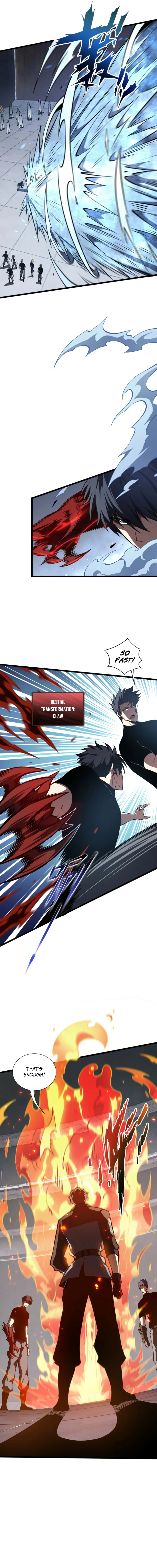Read Doomsday Arrival_ Evolution into the Crimson King EN Manga Online