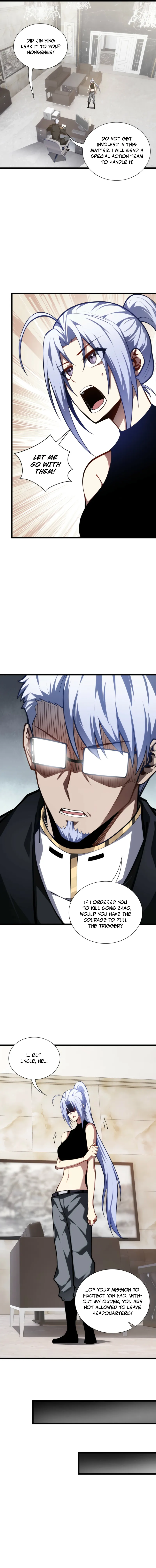 Read Doomsday Arrival_ Evolution into the Crimson King EN Manga Online