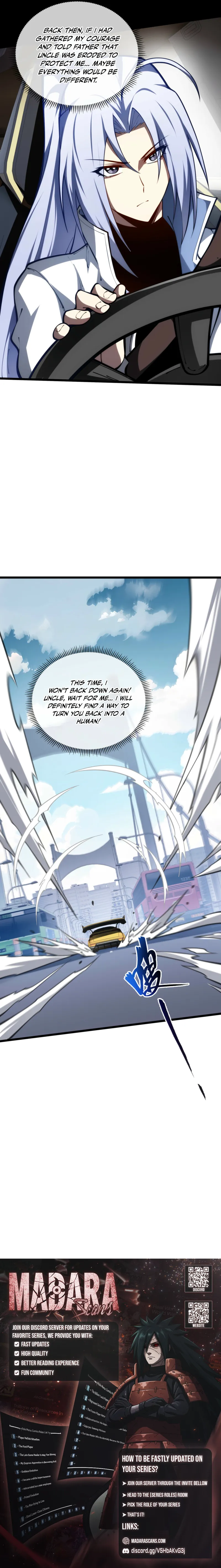 Read Doomsday Arrival_ Evolution into the Crimson King EN Manga Online