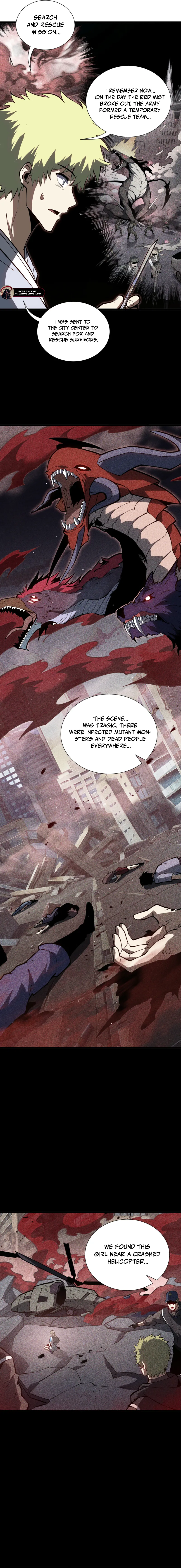 Read Doomsday Arrival_ Evolution into the Crimson King EN Manga Online