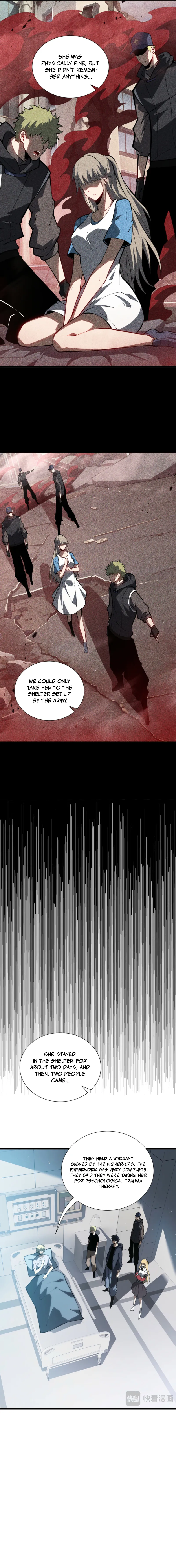 Read Doomsday Arrival_ Evolution into the Crimson King EN Manga Online