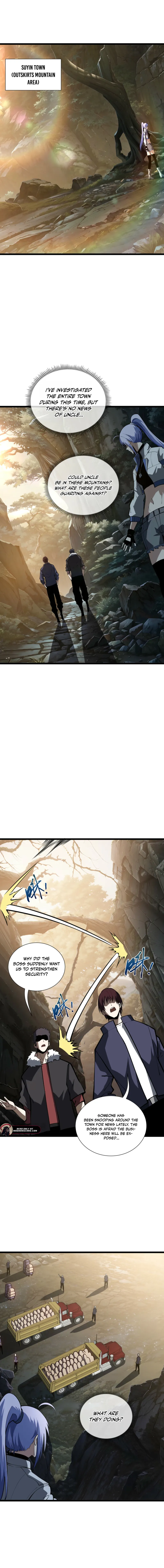 Read Doomsday Arrival_ Evolution into the Crimson King EN Manga Online