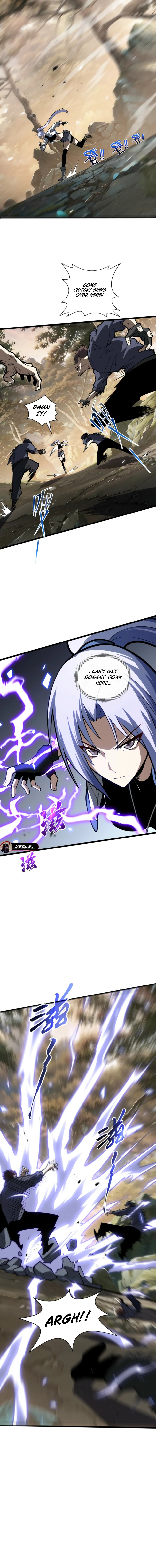 Read Doomsday Arrival_ Evolution into the Crimson King EN Manga Online