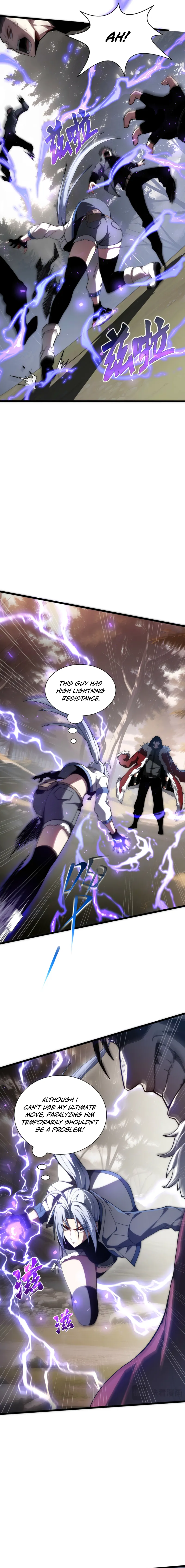 Read Doomsday Arrival_ Evolution into the Crimson King EN Manga Online