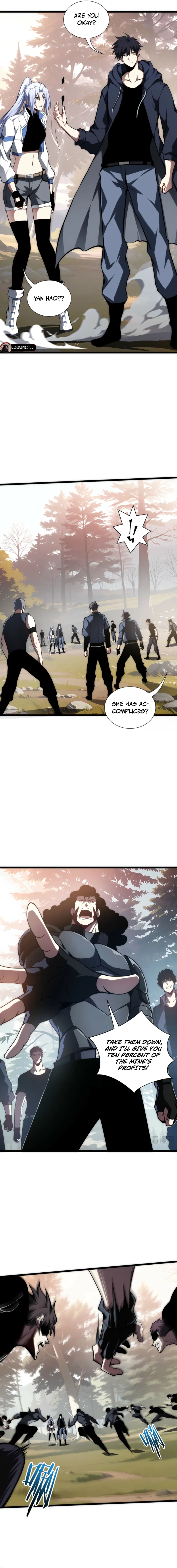 Read Doomsday Arrival_ Evolution into the Crimson King EN Manga Online