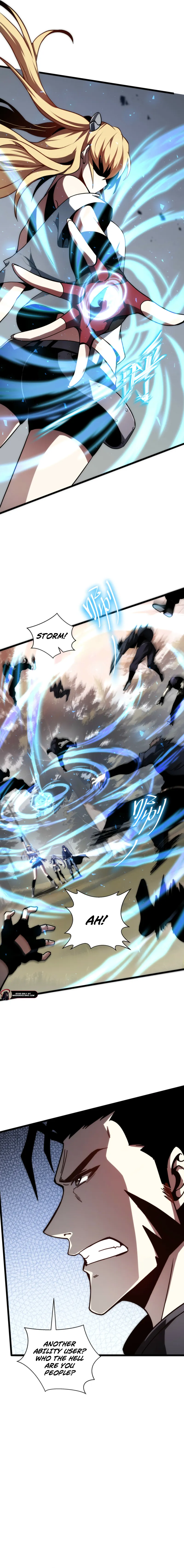Read Doomsday Arrival_ Evolution into the Crimson King EN Manga Online