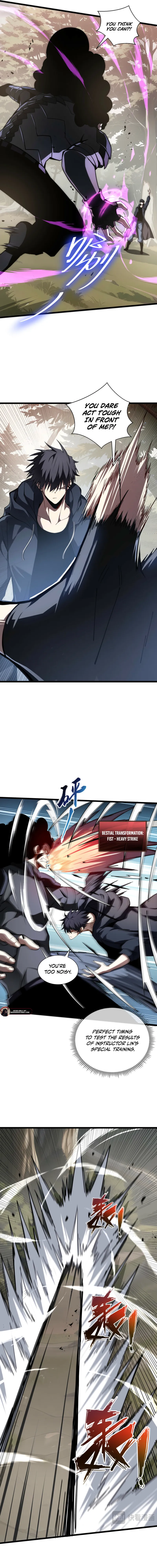 Read Doomsday Arrival_ Evolution into the Crimson King EN Manga Online