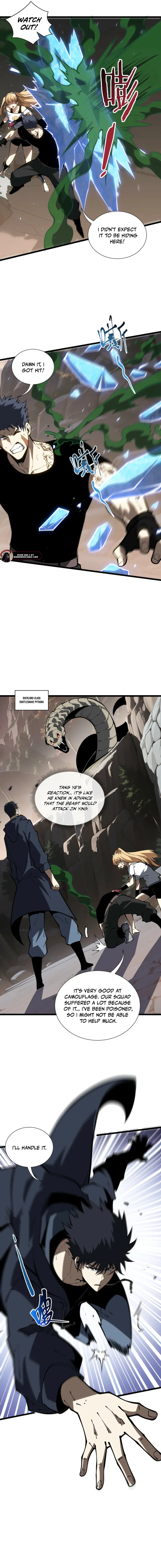 Read Doomsday Arrival_ Evolution into the Crimson King EN Manga Online