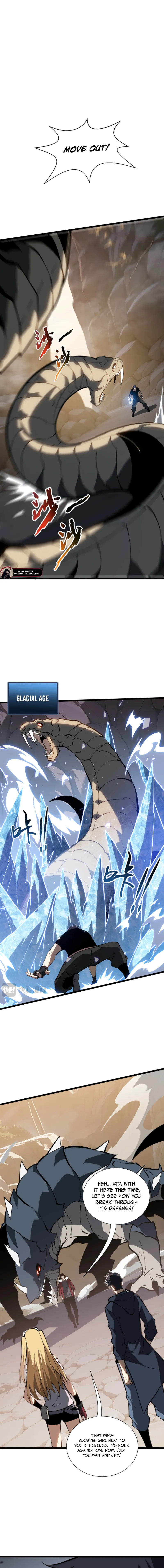 Read Doomsday Arrival_ Evolution into the Crimson King EN Manga Online