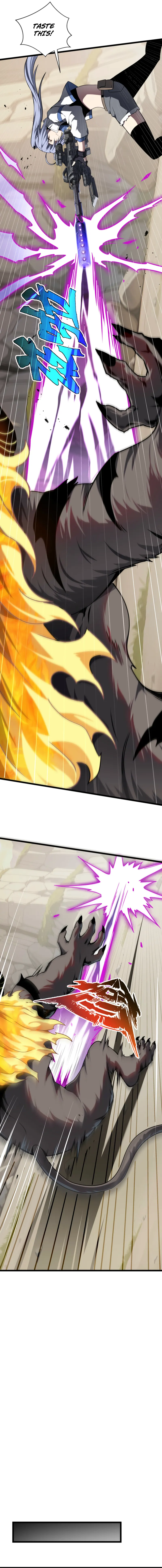 Read Doomsday Arrival_ Evolution into the Crimson King EN Manga Online