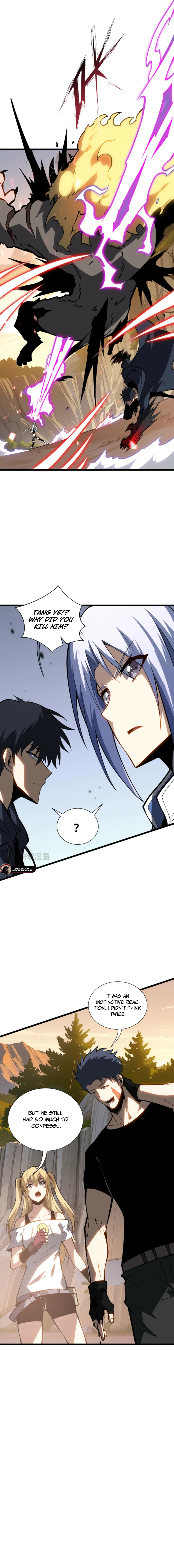 Read Doomsday Arrival_ Evolution into the Crimson King EN Manga Online