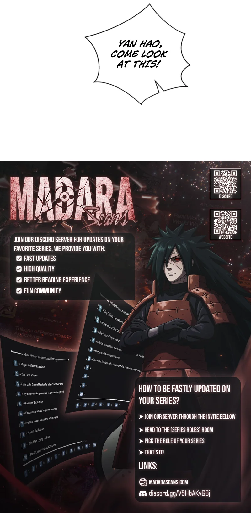 Read Doomsday Arrival_ Evolution into the Crimson King EN Manga Online
