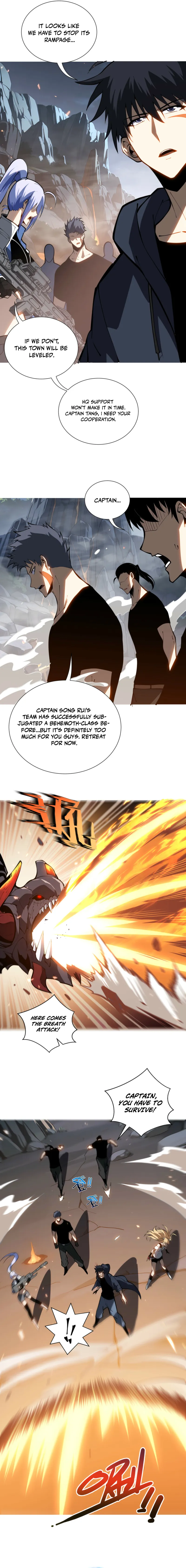 Read Doomsday Arrival_ Evolution into the Crimson King EN Manga Online