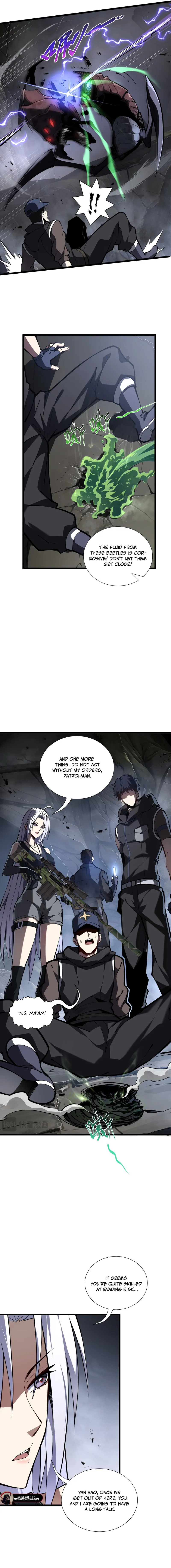 Read Doomsday Arrival_ Evolution into the Crimson King EN Manga Online