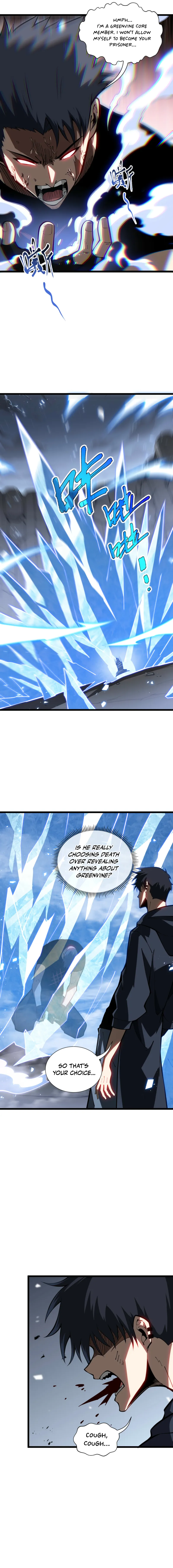 Read Doomsday Arrival_ Evolution into the Crimson King EN Manga Online