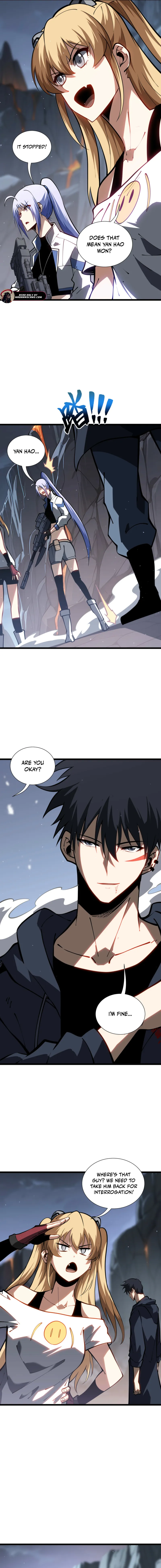 Read Doomsday Arrival_ Evolution into the Crimson King EN Manga Online
