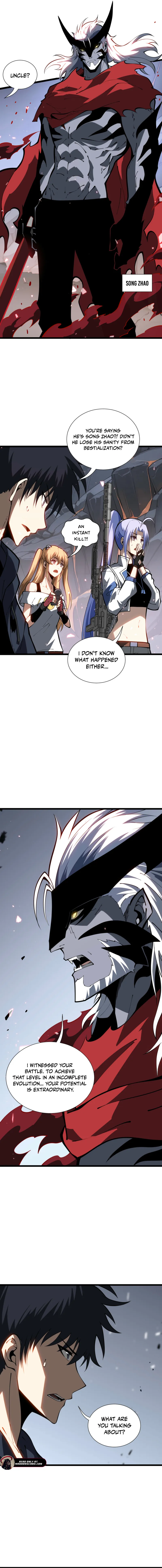 Read Doomsday Arrival_ Evolution into the Crimson King EN Manga Online