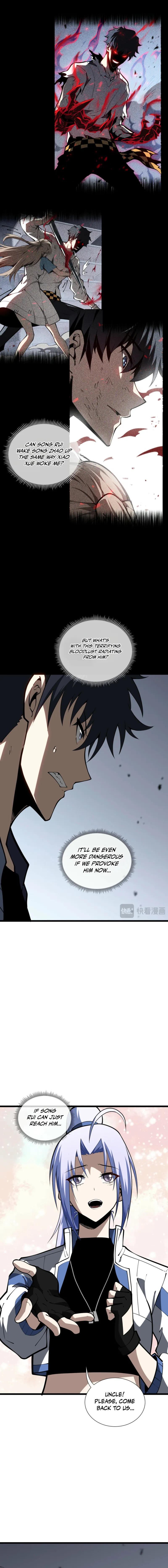 Read Doomsday Arrival_ Evolution into the Crimson King EN Manga Online
