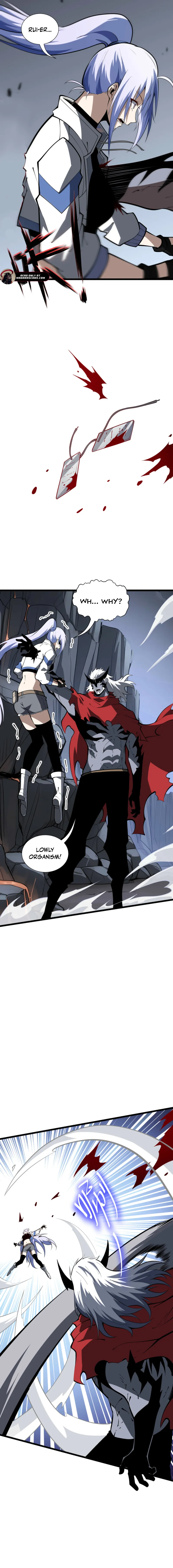 Read Doomsday Arrival_ Evolution into the Crimson King EN Manga Online