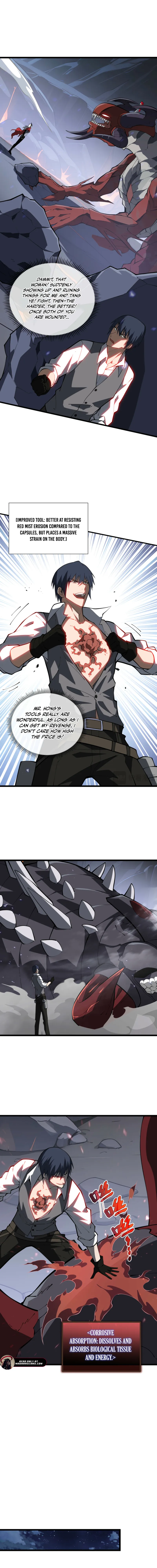 Read Doomsday Arrival_ Evolution into the Crimson King EN Manga Online
